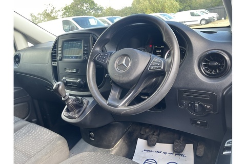 1.7 110 CDI Progressive Panel Van 5dr Diesel Manual FWD L2 Euro 6 (s/s) (LWB) (102 ps)