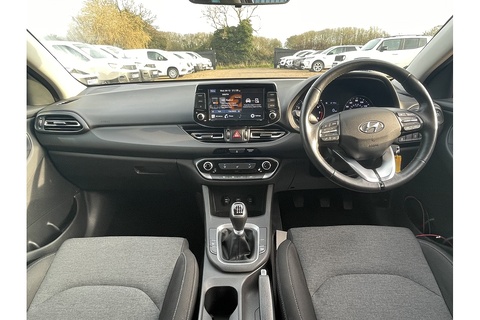 1.0 T-GDi MHEV SE Connect Hatchback 5dr Petrol Hybrid Manual Euro 6 (s/s) (120 ps)