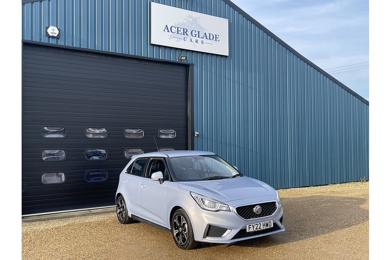 MG 1.5 VTi-TECH Exclusive Nav Hatchback 5dr Petrol Manual Euro 6 (s/s) (106 ps)