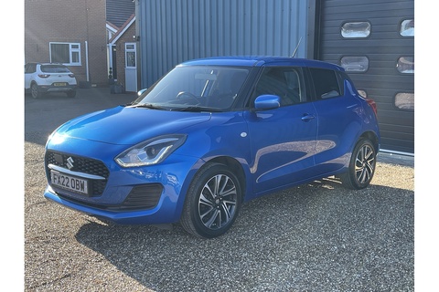 1.2 Dualjet MHEV SZ-L Hatchback 5dr Petrol Hybrid Manual Euro 6 (s/s) (83 ps)