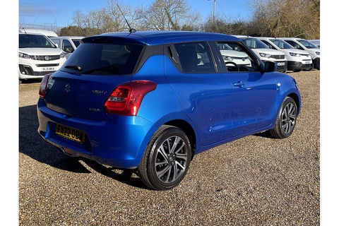 1.2 Dualjet MHEV SZ-L Hatchback 5dr Petrol Hybrid Manual Euro 6 (s/s) (83 ps)