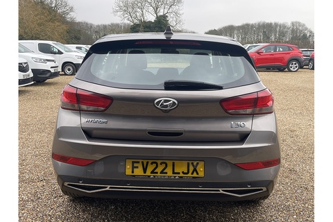 1.0 T-GDi MHEV SE Connect Hatchback 5dr Petrol Hybrid Manual Euro 6 (s/s) (120 ps)