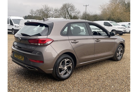 1.0 T-GDi MHEV SE Connect Hatchback 5dr Petrol Hybrid Manual Euro 6 (s/s) (120 ps)