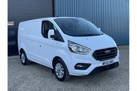 2.0 300 EcoBlue Limited Panel Van 5dr Diesel Manual L1 H1 Euro 6 (s/s) (130 ps)