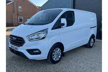 Ford Transit Custom 300 EcoBlue Limited