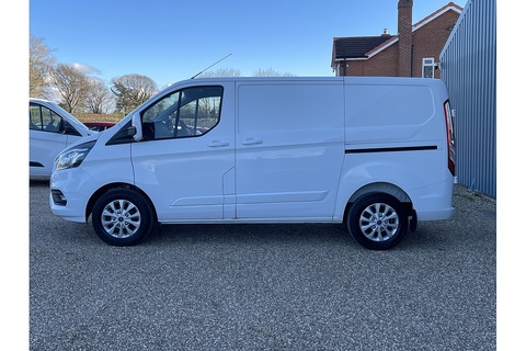 2.0 300 EcoBlue Limited Panel Van 5dr Diesel Manual L1 H1 Euro 6 (s/s) (130 ps)