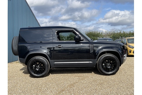 3.0 D250 MHEV Hard Top SUV 3dr Diesel Auto 4WD SWB Euro 6 (s/s) (250 ps)