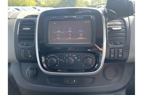 1.6 dCi ENERGY 27 Sport Nav Panel Van 5dr Diesel Manual SWB Standard Roof Euro 6 (s/s) (125 ps)