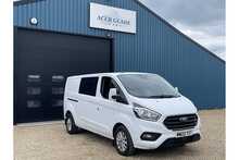 Ford Transit Custom 300 EcoBlue Limited 2022