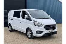 Ford Transit Custom 300 EcoBlue Limited 2022