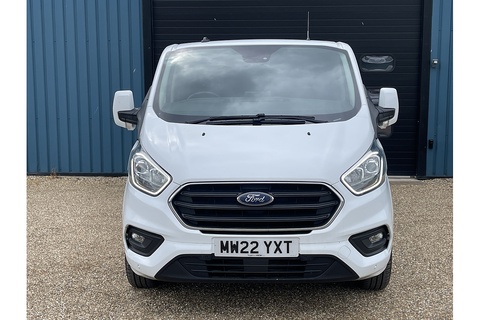 2.0 300 EcoBlue Limited Crew Van Double Cab 5dr Diesel Manual L2 H1 Euro 6 (s/s) (130 ps)