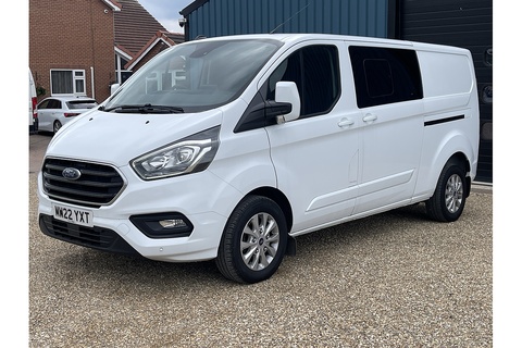 2.0 300 EcoBlue Limited Crew Van Double Cab 5dr Diesel Manual L2 H1 Euro 6 (s/s) (130 ps)