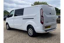 Ford Transit Custom 300 EcoBlue Limited 2022