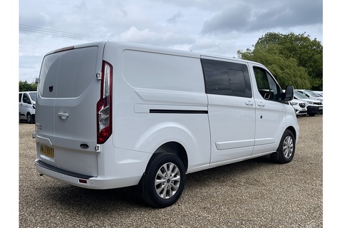 2.0 300 EcoBlue Limited Crew Van Double Cab 5dr Diesel Manual L2 H1 Euro 6 (s/s) (130 ps)