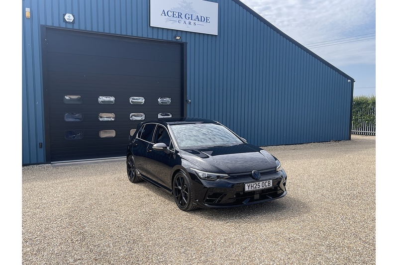 Volkswagen 2.0 TSI R Black Edition Hatchback 5dr Petrol DSG 4Motion Euro 6 (s/s) (333 ps)