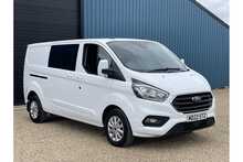 Ford Transit Custom 300 EcoBlue Limited 2022
