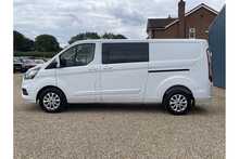 Ford Transit Custom 300 EcoBlue Limited 2022