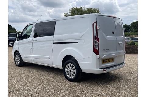 2.0 300 EcoBlue Limited Crew Van Double Cab 5dr Diesel Manual L2 H1 Euro 6 (s/s) (130 ps)