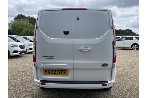 2.0 300 EcoBlue Limited Crew Van Double Cab 5dr Diesel Manual L2 H1 Euro 6 (s/s) (130 ps)