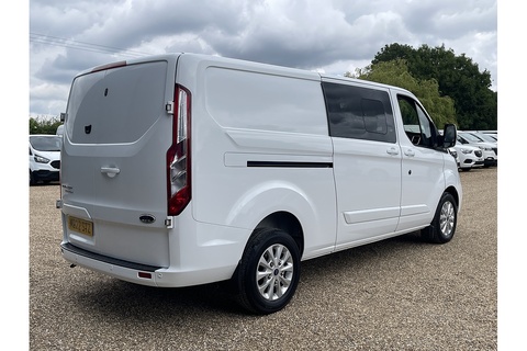 2.0 300 EcoBlue Limited Crew Van Double Cab 5dr Diesel Manual L2 H1 Euro 6 (s/s) (130 ps)