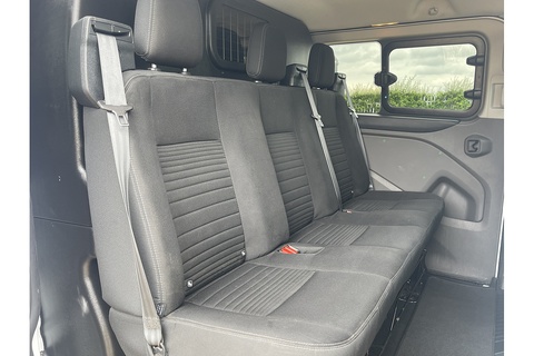 2.0 300 EcoBlue Limited Crew Van Double Cab 5dr Diesel Manual L2 H1 Euro 6 (s/s) (130 ps)