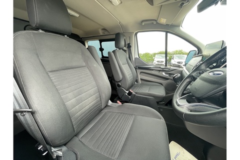 2.0 300 EcoBlue Limited Crew Van Double Cab 5dr Diesel Manual L2 H1 Euro 6 (s/s) (130 ps)