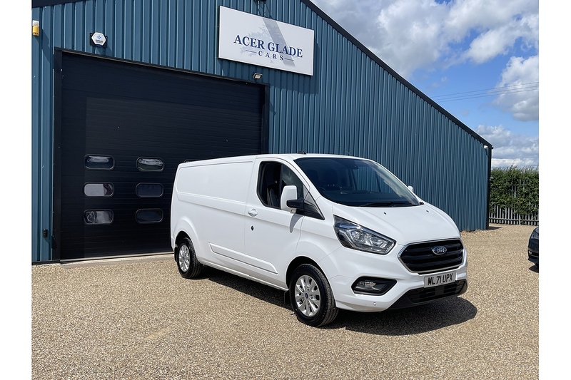 Ford 2.0 300 EcoBlue Limited Panel Van 5dr Diesel Manual L2 H1 Euro 6 (s/s) (130 ps)