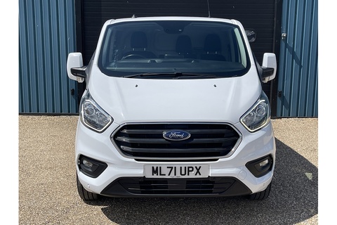 2.0 300 EcoBlue Limited Panel Van 5dr Diesel Manual L2 H1 Euro 6 (s/s) (130 ps)