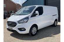 Ford Transit Custom 300 EcoBlue Limited 2021