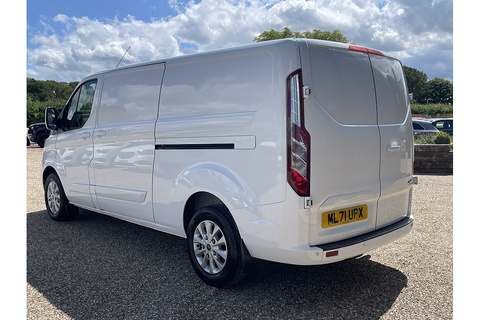 2.0 300 EcoBlue Limited Panel Van 5dr Diesel Manual L2 H1 Euro 6 (s/s) (130 ps)