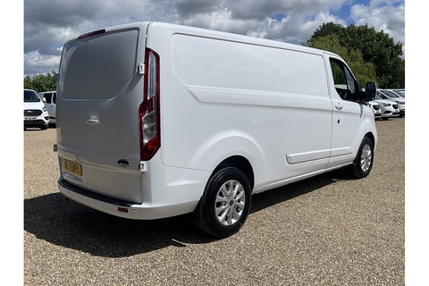 2.0 300 EcoBlue Limited Panel Van 5dr Diesel Manual L2 H1 Euro 6 (s/s) (130 ps)