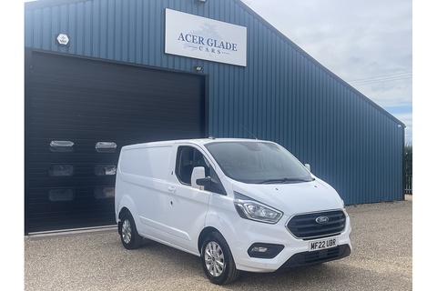 2.0 300 EcoBlue Limited Panel Van 5dr Diesel Manual L1 H1 Euro 6 (s/s) (130 ps)