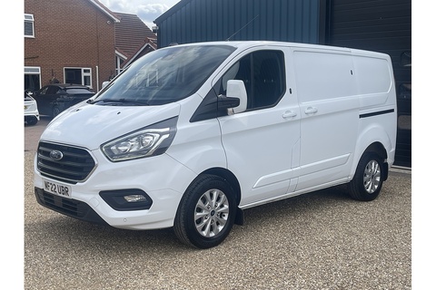 2.0 300 EcoBlue Limited Panel Van 5dr Diesel Manual L1 H1 Euro 6 (s/s) (130 ps)