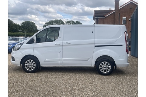 2.0 300 EcoBlue Limited Panel Van 5dr Diesel Manual L1 H1 Euro 6 (s/s) (130 ps)