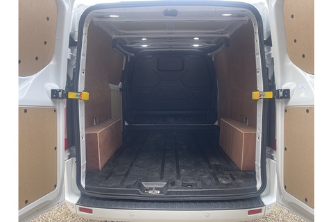 2.0 300 EcoBlue Limited Panel Van 5dr Diesel Manual L1 H1 Euro 6 (s/s) (130 ps)