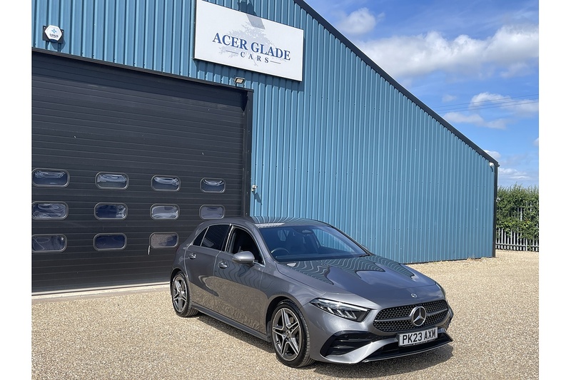 Mercedes-Benz 1.3 A200h MHEV AMG Line (Executive) Hatchback 5dr Petrol Hybrid 7G-DCT Euro 6 (s/s) (177 ps)