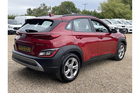 1.0 T-GDi MHEV SE Connect SUV 5dr Petrol Hybrid Manual Euro 6 (s/s) (120 ps)