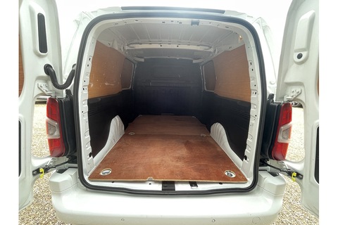 1.5 Turbo D 2300 Sportive Panel Van 4dr Diesel Manual L2 H1 Euro 6 (s/s) (100 ps)