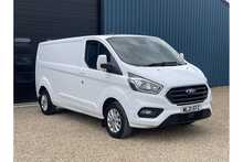 Ford Transit Custom 300 EcoBlue Limited 2021