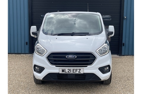 2.0 300 EcoBlue Limited Panel Van 5dr Diesel Manual L2 H1 Euro 6 (s/s) (130 ps)