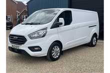 Ford Transit Custom 300 EcoBlue Limited 2021