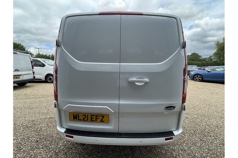 2.0 300 EcoBlue Limited Panel Van 5dr Diesel Manual L2 H1 Euro 6 (s/s) (130 ps)