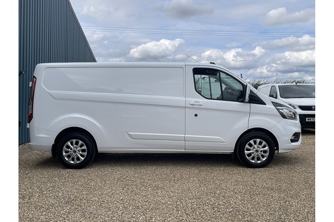 2.0 300 EcoBlue Limited Panel Van 5dr Diesel Manual L2 H1 Euro 6 (s/s) (130 ps)