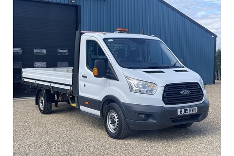 2.0 350 EcoBlue Chassis Cab 2dr Diesel Manual RWD L4 H1 Euro 6 (130 ps)