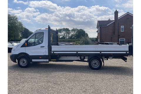 2.0 350 EcoBlue Chassis Cab 2dr Diesel Manual RWD L4 H1 Euro 6 (130 ps)