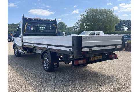 2.0 350 EcoBlue Chassis Cab 2dr Diesel Manual RWD L4 H1 Euro 6 (130 ps)