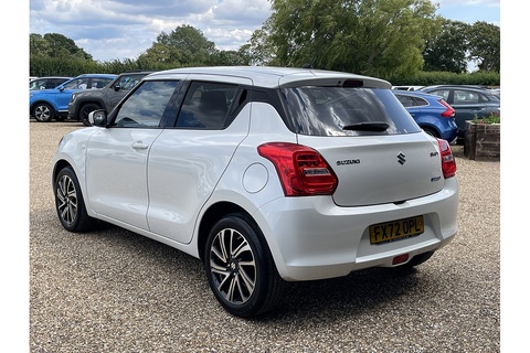 1.2 Dualjet MHEV SZ-L Hatchback 5dr Petrol Hybrid Manual Euro 6 (s/s) (83 ps)