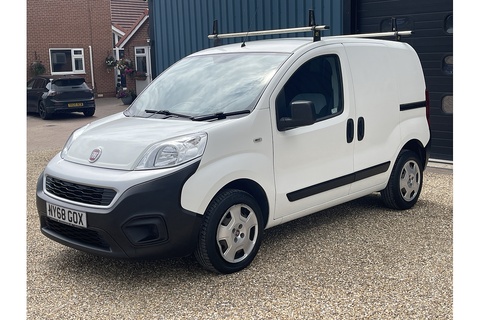 1.3 MultiJetII SX Car Derived Van 5dr Diesel Manual Euro 6 (s/s) (SLD) (80 bhp)