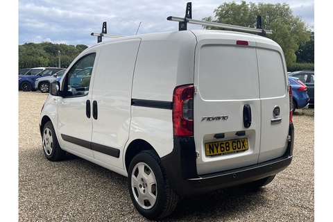 1.3 MultiJetII SX Car Derived Van 5dr Diesel Manual Euro 6 (s/s) (SLD) (80 bhp)