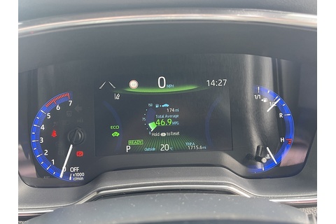 1.8 VVT-h GPF Icon Tech Hatchback 5dr Petrol Hybrid CVT Euro 6 (s/s) (122 ps)